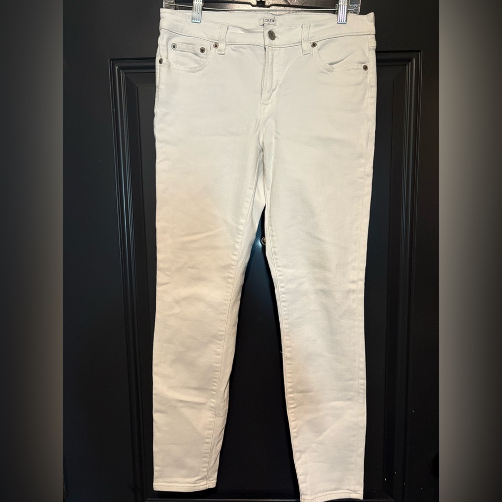 J. Crew white pants